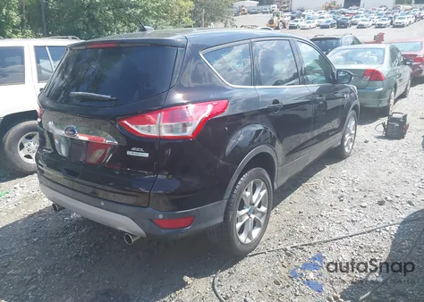 2013 Ford Escape Sel z USA, uszkodzony, nr VIN 1FMCU0HX3DUC90098